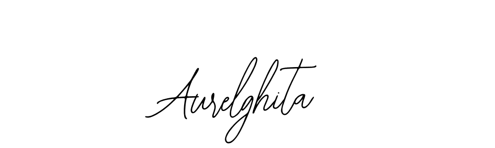 The best way (Bearetta-2O07w) to make a short signature is to pick only two or three words in your name. The name Aurelghita include a total of six letters. For converting this name. Aurelghita signature style 12 images and pictures png