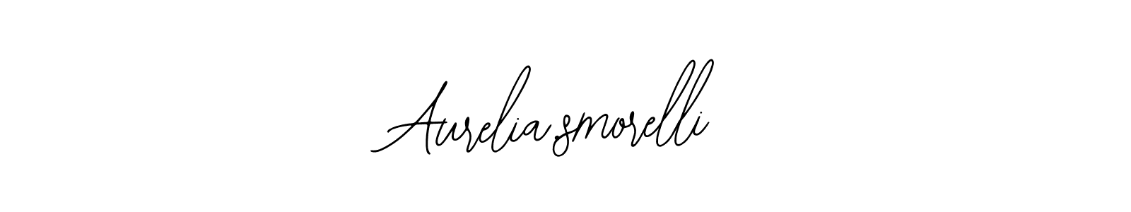 Use a signature maker to create a handwritten signature online. With this signature software, you can design (Bearetta-2O07w) your own signature for name Aurelia.smorelli. Aurelia.smorelli signature style 12 images and pictures png