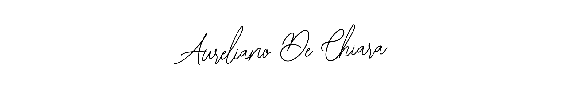 Also we have Aureliano De Chiara name is the best signature style. Create professional handwritten signature collection using Bearetta-2O07w autograph style. Aureliano De Chiara signature style 12 images and pictures png