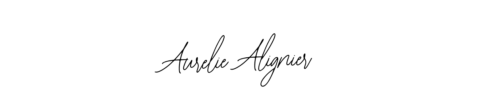 Bearetta-2O07w is a professional signature style that is perfect for those who want to add a touch of class to their signature. It is also a great choice for those who want to make their signature more unique. Get Aurelie Alignier name to fancy signature for free. Aurelie Alignier signature style 12 images and pictures png