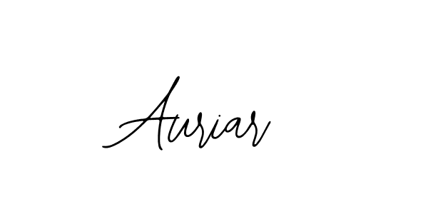 How to make Auriar name signature. Use Bearetta-2O07w style for creating short signs online. This is the latest handwritten sign. Auriar signature style 12 images and pictures png