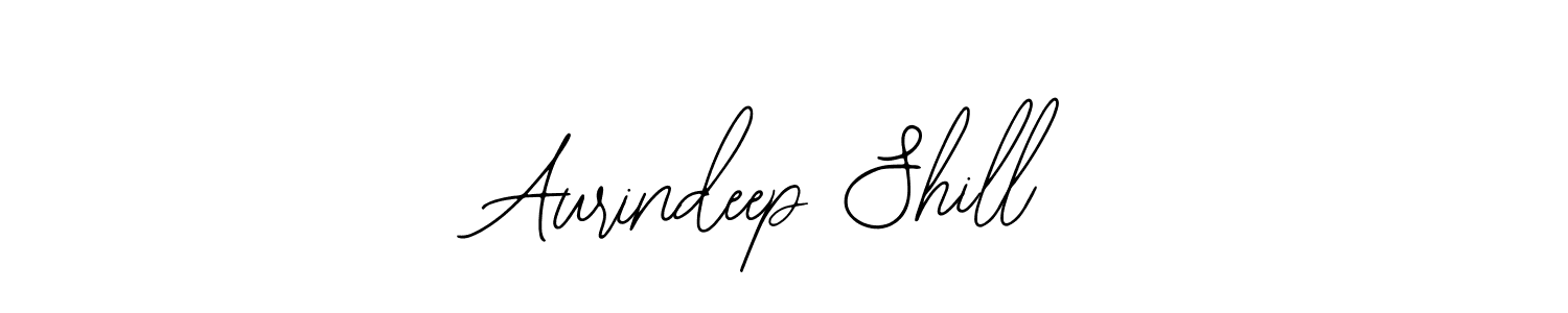 How to make Aurindeep Shill signature? Bearetta-2O07w is a professional autograph style. Create handwritten signature for Aurindeep Shill name. Aurindeep Shill signature style 12 images and pictures png