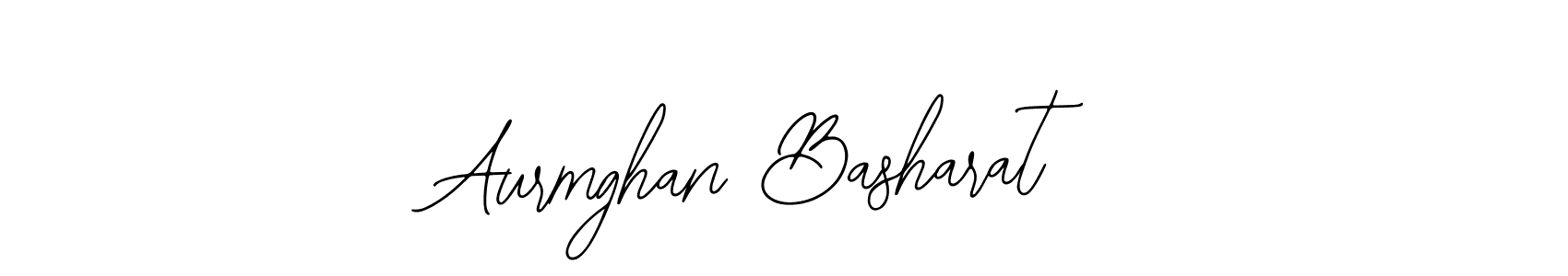 How to make Aurmghan Basharat signature? Bearetta-2O07w is a professional autograph style. Create handwritten signature for Aurmghan Basharat name. Aurmghan Basharat signature style 12 images and pictures png