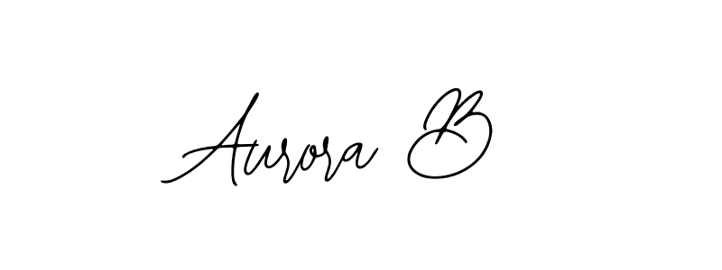The best way (Bearetta-2O07w) to make a short signature is to pick only two or three words in your name. The name Aurora B include a total of six letters. For converting this name. Aurora B signature style 12 images and pictures png