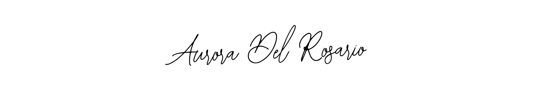 Also You can easily find your signature by using the search form. We will create Aurora Del Rosario name handwritten signature images for you free of cost using Bearetta-2O07w sign style. Aurora Del Rosario signature style 12 images and pictures png