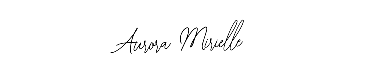 Make a beautiful signature design for name Aurora Mirielle. Use this online signature maker to create a handwritten signature for free. Aurora Mirielle signature style 12 images and pictures png