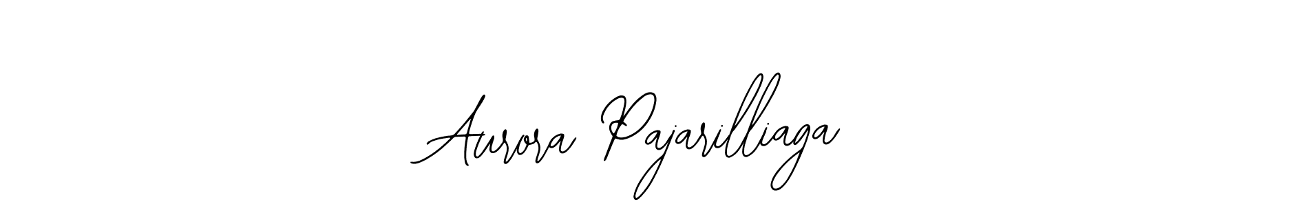 The best way (Bearetta-2O07w) to make a short signature is to pick only two or three words in your name. The name Aurora Pajarilliaga include a total of six letters. For converting this name. Aurora Pajarilliaga signature style 12 images and pictures png