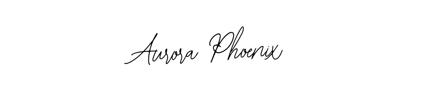 Also we have Aurora Phoenix name is the best signature style. Create professional handwritten signature collection using Bearetta-2O07w autograph style. Aurora Phoenix signature style 12 images and pictures png