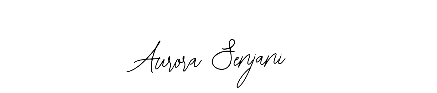 Create a beautiful signature design for name Aurora Senjani. With this signature (Bearetta-2O07w) fonts, you can make a handwritten signature for free. Aurora Senjani signature style 12 images and pictures png