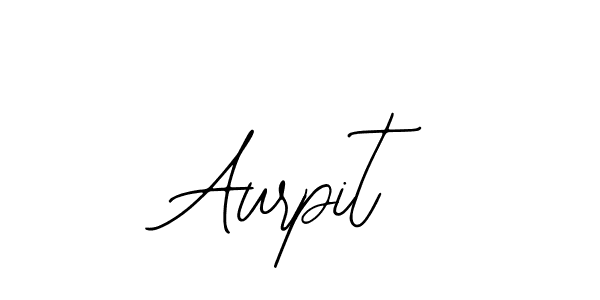 How to make Aurpit name signature. Use Bearetta-2O07w style for creating short signs online. This is the latest handwritten sign. Aurpit signature style 12 images and pictures png