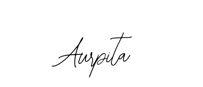 Aurpita stylish signature style. Best Handwritten Sign (Bearetta-2O07w) for my name. Handwritten Signature Collection Ideas for my name Aurpita. Aurpita signature style 12 images and pictures png