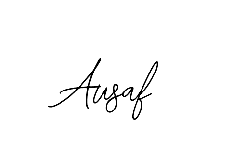 Also we have Ausaf name is the best signature style. Create professional handwritten signature collection using Bearetta-2O07w autograph style. Ausaf signature style 12 images and pictures png
