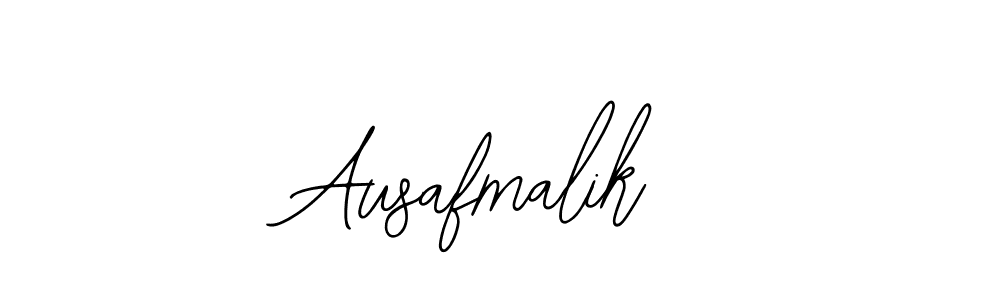 Also we have Ausafmalik name is the best signature style. Create professional handwritten signature collection using Bearetta-2O07w autograph style. Ausafmalik signature style 12 images and pictures png