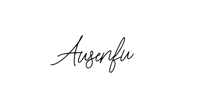 Create a beautiful signature design for name Ausenfu. With this signature (Bearetta-2O07w) fonts, you can make a handwritten signature for free. Ausenfu signature style 12 images and pictures png