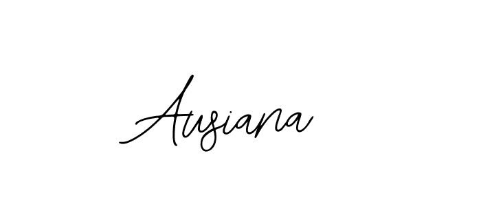 Make a beautiful signature design for name Ausiana. Use this online signature maker to create a handwritten signature for free. Ausiana signature style 12 images and pictures png