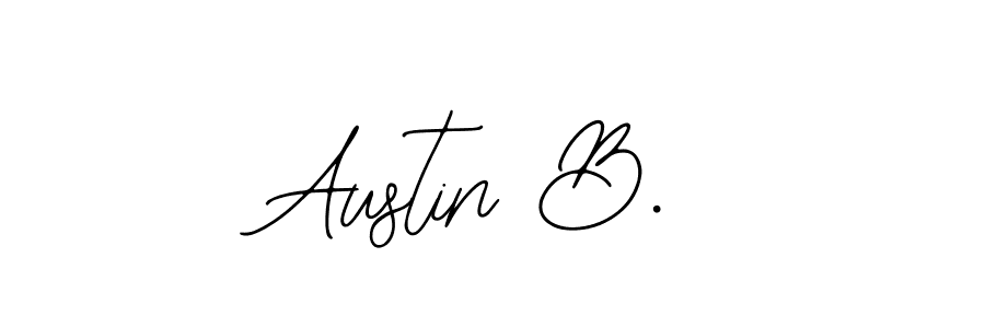 This is the best signature style for the Austin B. name. Also you like these signature font (Bearetta-2O07w). Mix name signature. Austin B. signature style 12 images and pictures png