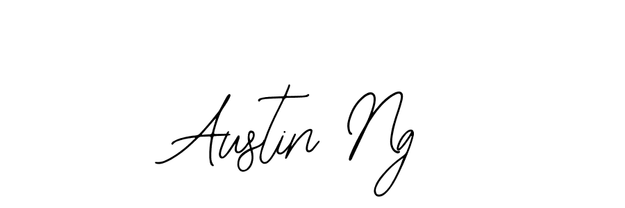 How to make Austin Ng signature? Bearetta-2O07w is a professional autograph style. Create handwritten signature for Austin Ng name. Austin Ng signature style 12 images and pictures png