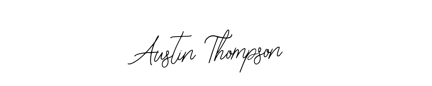 Once you've used our free online signature maker to create your best signature Bearetta-2O07w style, it's time to enjoy all of the benefits that Austin Thompson name signing documents. Austin Thompson signature style 12 images and pictures png