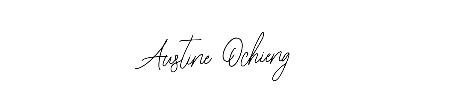 How to make Austine Ochieng signature? Bearetta-2O07w is a professional autograph style. Create handwritten signature for Austine Ochieng name. Austine Ochieng signature style 12 images and pictures png