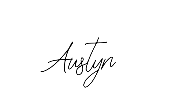 The best way (Bearetta-2O07w) to make a short signature is to pick only two or three words in your name. The name Austyn include a total of six letters. For converting this name. Austyn signature style 12 images and pictures png