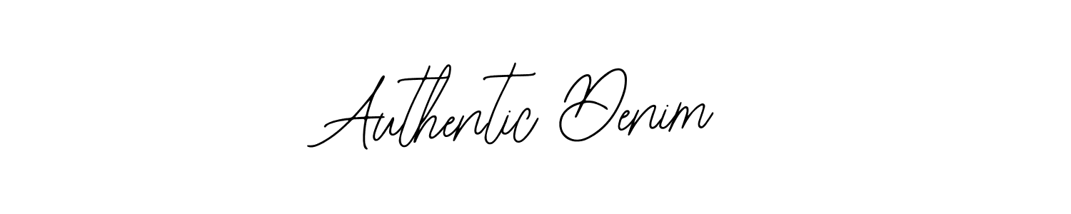 Also You can easily find your signature by using the search form. We will create Authentic Denim name handwritten signature images for you free of cost using Bearetta-2O07w sign style. Authentic Denim signature style 12 images and pictures png