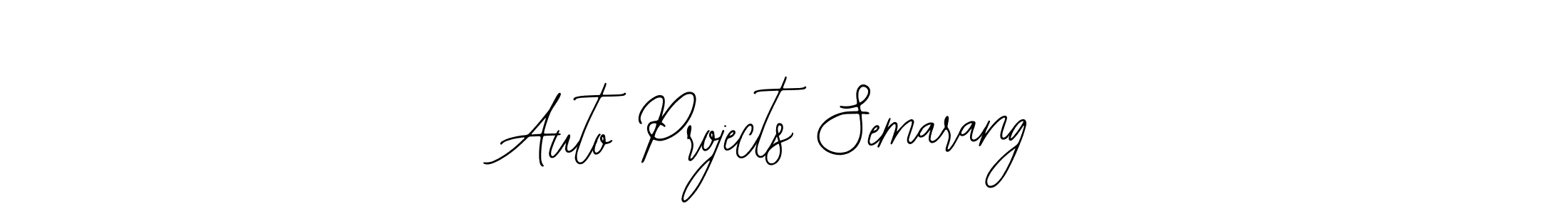 Create a beautiful signature design for name Auto Projects Semarang. With this signature (Bearetta-2O07w) fonts, you can make a handwritten signature for free. Auto Projects Semarang signature style 12 images and pictures png