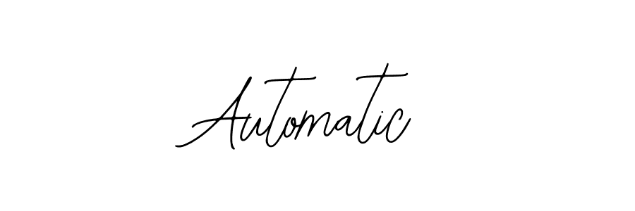 The best way (Bearetta-2O07w) to make a short signature is to pick only two or three words in your name. The name Automatic include a total of six letters. For converting this name. Automatic signature style 12 images and pictures png