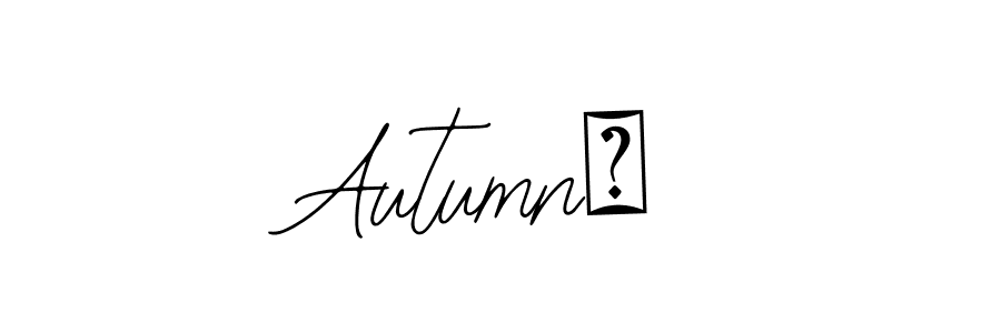 Also You can easily find your signature by using the search form. We will create Autumn♡ name handwritten signature images for you free of cost using Bearetta-2O07w sign style. Autumn♡ signature style 12 images and pictures png