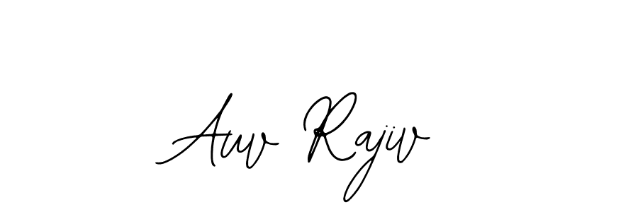 Once you've used our free online signature maker to create your best signature Bearetta-2O07w style, it's time to enjoy all of the benefits that Auv Rajiv name signing documents. Auv Rajiv signature style 12 images and pictures png