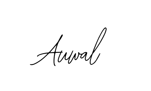 if you are searching for the best signature style for your name Auwal. so please give up your signature search. here we have designed multiple signature styles  using Bearetta-2O07w. Auwal signature style 12 images and pictures png