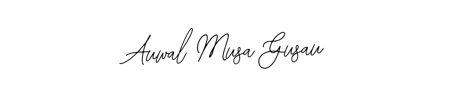 Here are the top 10 professional signature styles for the name Auwal Musa Gusau. These are the best autograph styles you can use for your name. Auwal Musa Gusau signature style 12 images and pictures png