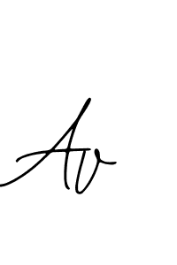 Design your own signature with our free online signature maker. With this signature software, you can create a handwritten (Bearetta-2O07w) signature for name Av. Av signature style 12 images and pictures png