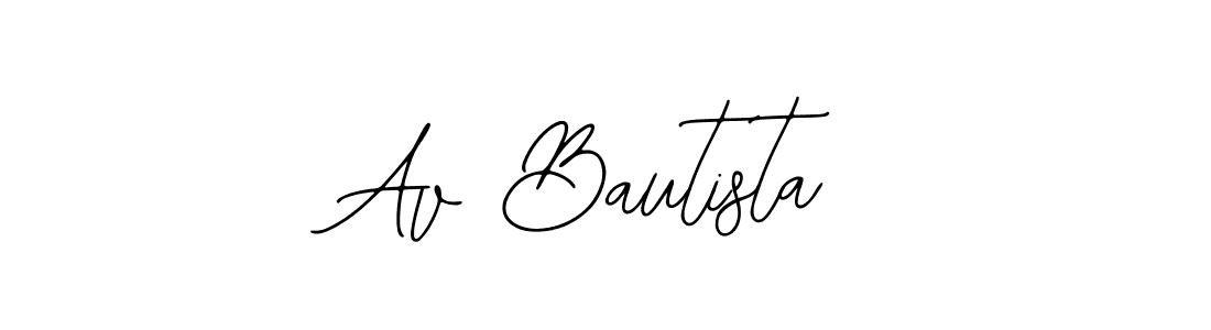 Check out images of Autograph of Av Bautista name. Actor Av Bautista Signature Style. Bearetta-2O07w is a professional sign style online. Av Bautista signature style 12 images and pictures png