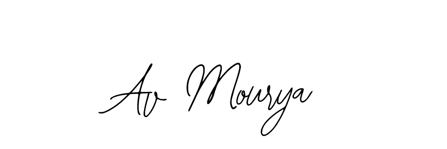 Once you've used our free online signature maker to create your best signature Bearetta-2O07w style, it's time to enjoy all of the benefits that Av Mourya name signing documents. Av Mourya signature style 12 images and pictures png