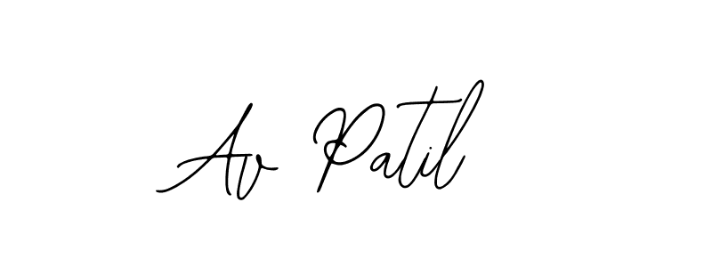 This is the best signature style for the Av Patil name. Also you like these signature font (Bearetta-2O07w). Mix name signature. Av Patil signature style 12 images and pictures png