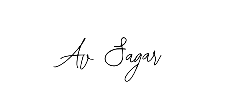 Similarly Bearetta-2O07w is the best handwritten signature design. Signature creator online .You can use it as an online autograph creator for name Av Sagar. Av Sagar signature style 12 images and pictures png