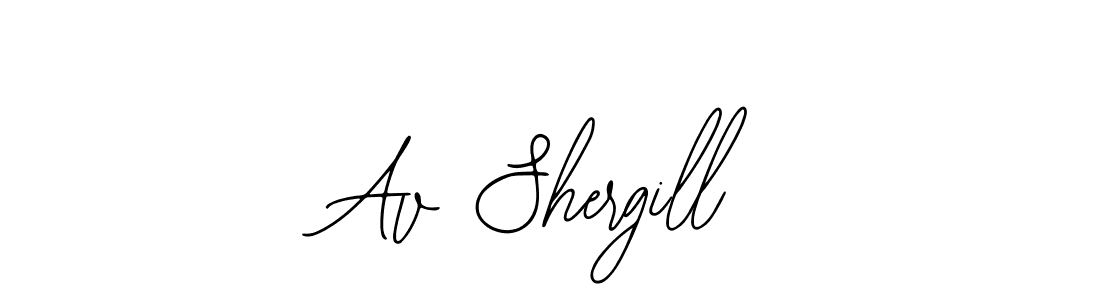See photos of Av Shergill official signature by Spectra . Check more albums & portfolios. Read reviews & check more about Bearetta-2O07w font. Av Shergill signature style 12 images and pictures png