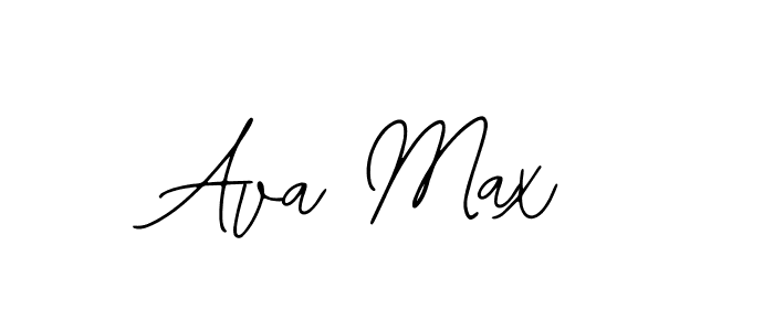 Use a signature maker to create a handwritten signature online. With this signature software, you can design (Bearetta-2O07w) your own signature for name Ava Max. Ava Max signature style 12 images and pictures png