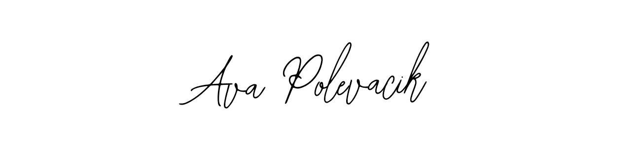 Ava Polevacik stylish signature style. Best Handwritten Sign (Bearetta-2O07w) for my name. Handwritten Signature Collection Ideas for my name Ava Polevacik. Ava Polevacik signature style 12 images and pictures png