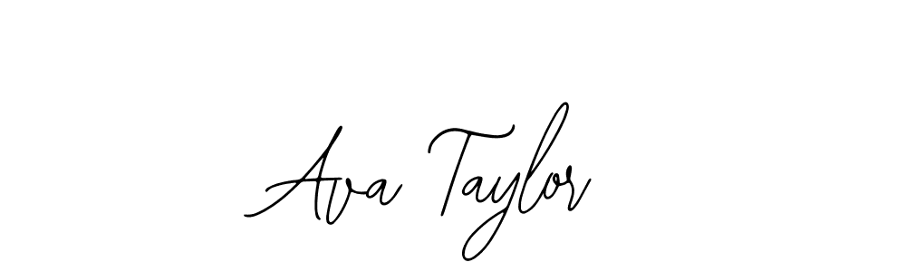 Create a beautiful signature design for name Ava Taylor. With this signature (Bearetta-2O07w) fonts, you can make a handwritten signature for free. Ava Taylor signature style 12 images and pictures png