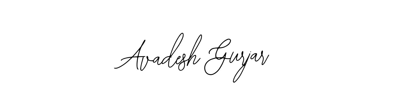 Similarly Bearetta-2O07w is the best handwritten signature design. Signature creator online .You can use it as an online autograph creator for name Avadesh Gurjar. Avadesh Gurjar signature style 12 images and pictures png