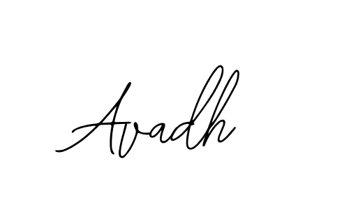 Make a beautiful signature design for name Avadh. Use this online signature maker to create a handwritten signature for free. Avadh signature style 12 images and pictures png