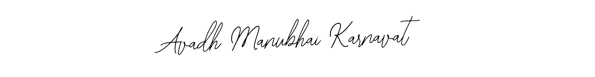 How to Draw Avadh Manubhai Karnavat signature style? Bearetta-2O07w is a latest design signature styles for name Avadh Manubhai Karnavat. Avadh Manubhai Karnavat signature style 12 images and pictures png