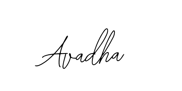 if you are searching for the best signature style for your name Avadha. so please give up your signature search. here we have designed multiple signature styles  using Bearetta-2O07w. Avadha signature style 12 images and pictures png