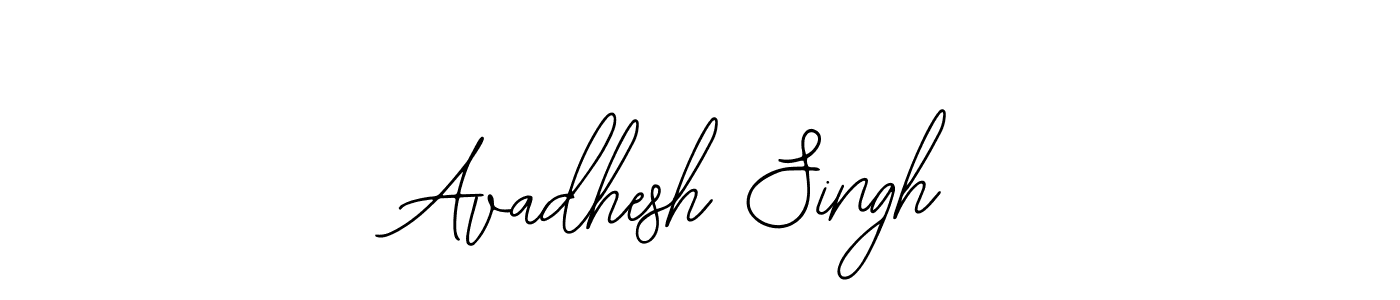 Make a beautiful signature design for name Avadhesh Singh. With this signature (Bearetta-2O07w) style, you can create a handwritten signature for free. Avadhesh Singh signature style 12 images and pictures png