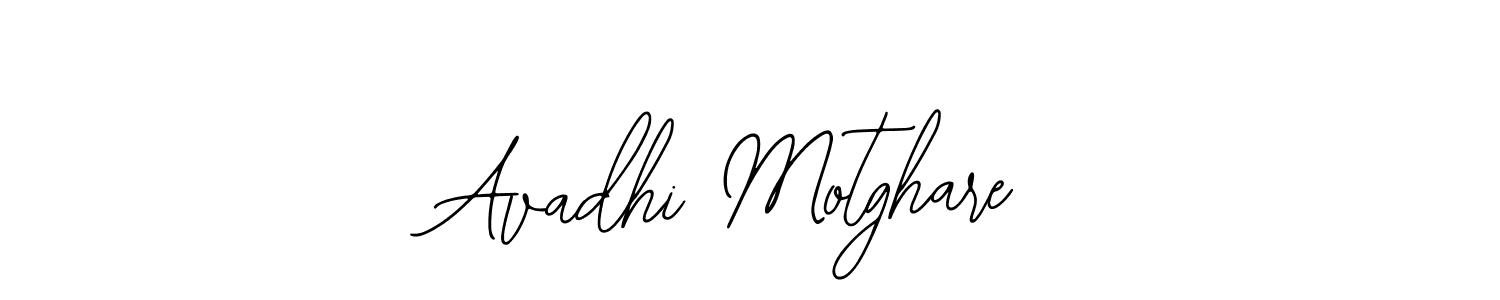 Make a short Avadhi Motghare signature style. Manage your documents anywhere anytime using Bearetta-2O07w. Create and add eSignatures, submit forms, share and send files easily. Avadhi Motghare signature style 12 images and pictures png