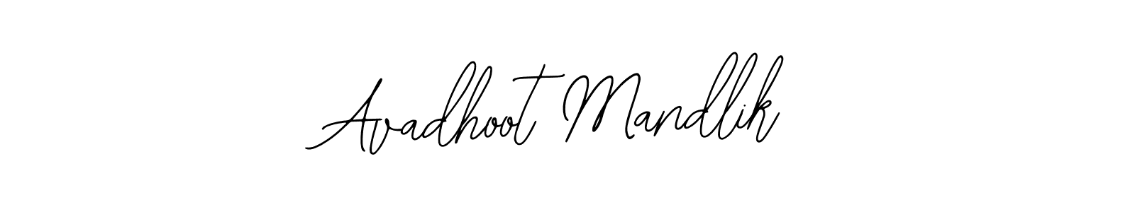 How to make Avadhoot Mandlik signature? Bearetta-2O07w is a professional autograph style. Create handwritten signature for Avadhoot Mandlik name. Avadhoot Mandlik signature style 12 images and pictures png