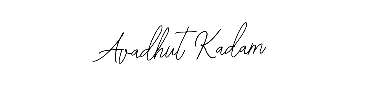 Design your own signature with our free online signature maker. With this signature software, you can create a handwritten (Bearetta-2O07w) signature for name Avadhut Kadam. Avadhut Kadam signature style 12 images and pictures png