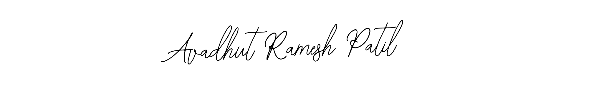 How to Draw Avadhut Ramesh Patil signature style? Bearetta-2O07w is a latest design signature styles for name Avadhut Ramesh Patil. Avadhut Ramesh Patil signature style 12 images and pictures png