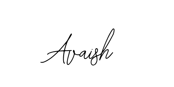 How to make Avaish signature? Bearetta-2O07w is a professional autograph style. Create handwritten signature for Avaish name. Avaish signature style 12 images and pictures png
